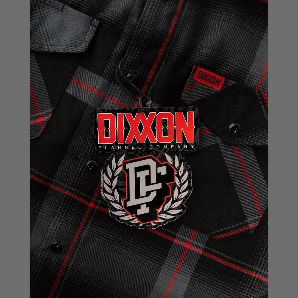 DIXXON FLANNEL - MOXIE Flannel Shirt - Men's 3XL - Picture 4 of 14